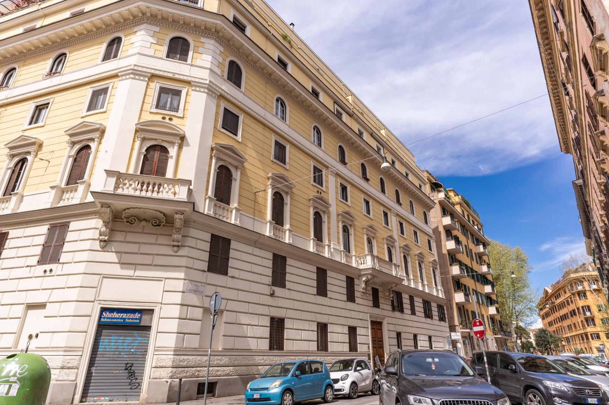 Otranto 36 Apartment Rome Exterior photo
